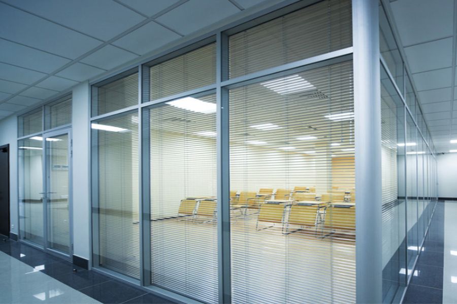 Glass Partitions
