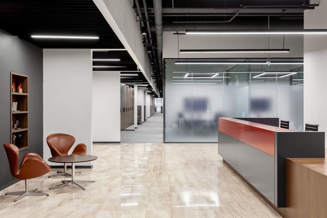 Капитальный ремонт офисов