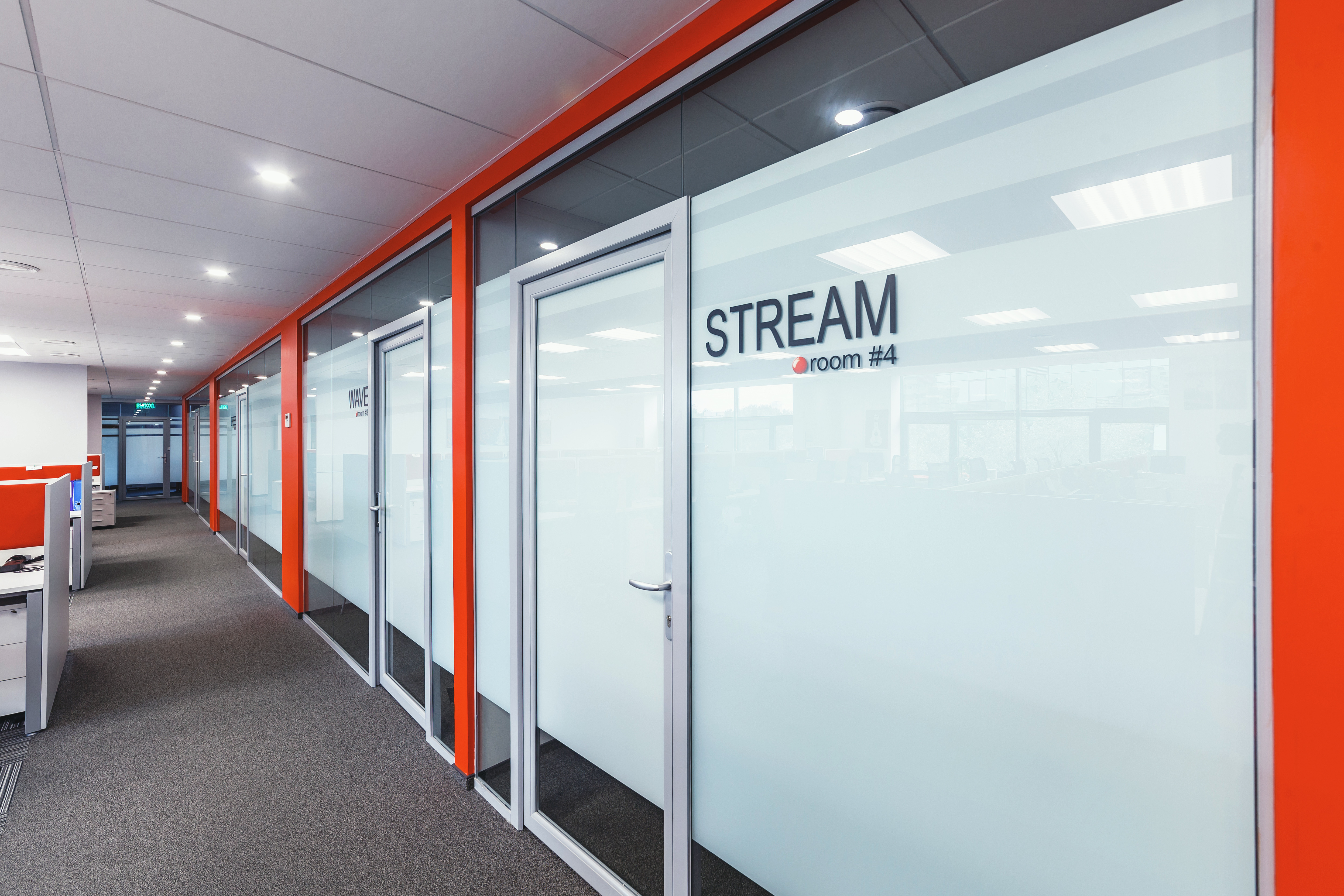 Косметический ремонт офисов