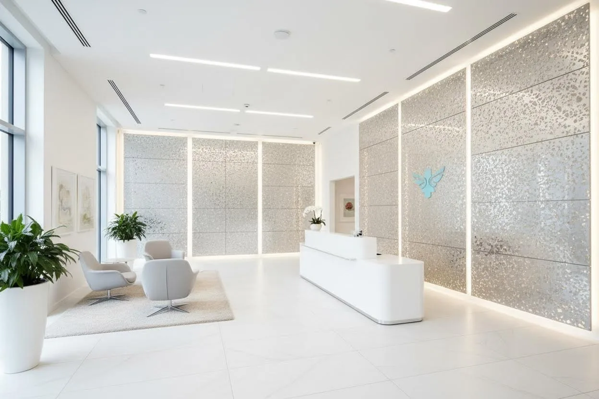 Пористый (вспененный) алюминий — лучший союзник акустики Экологичные материалы панелей из пористого алюминия