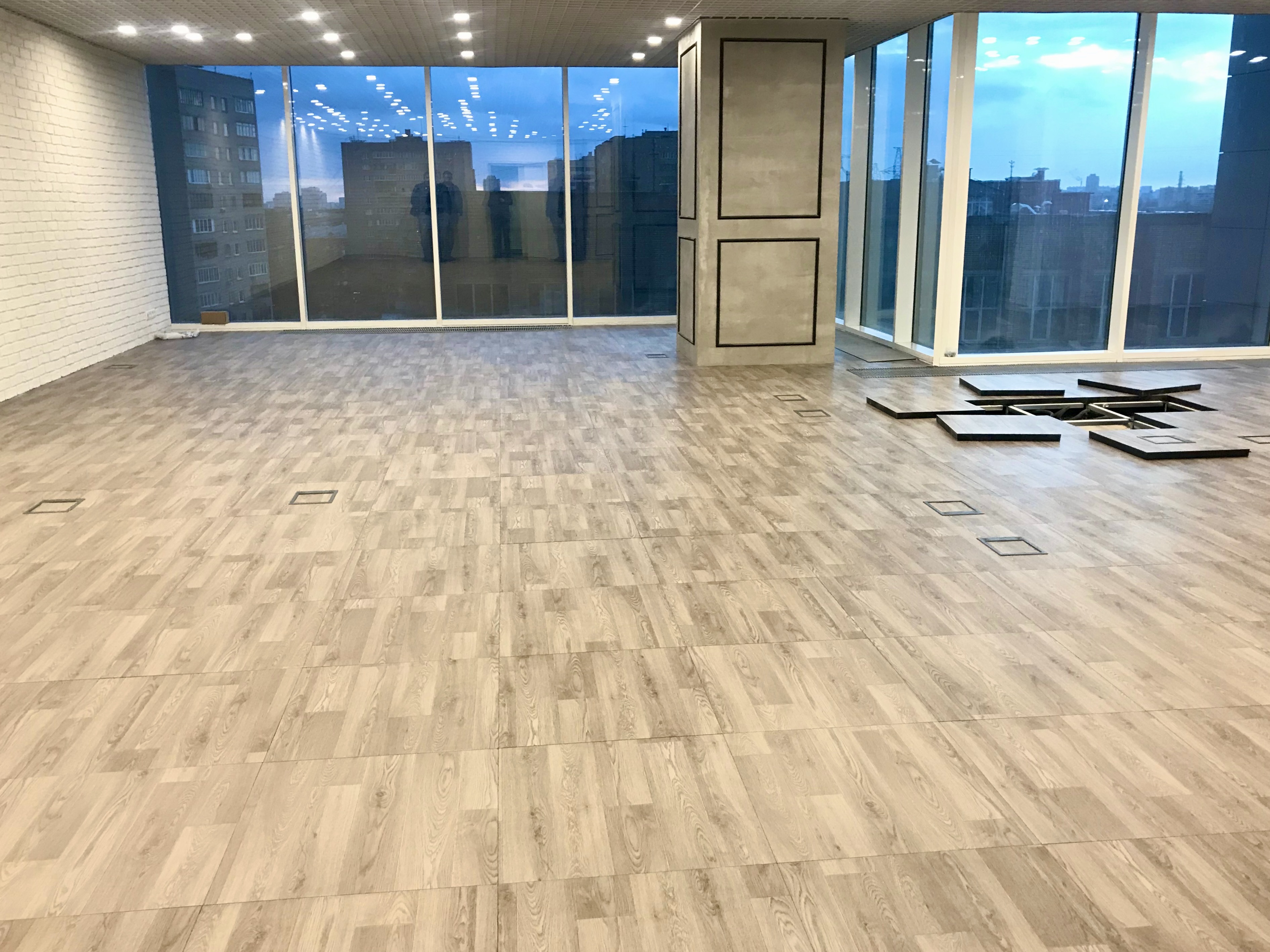 ремонт офисов под ключ