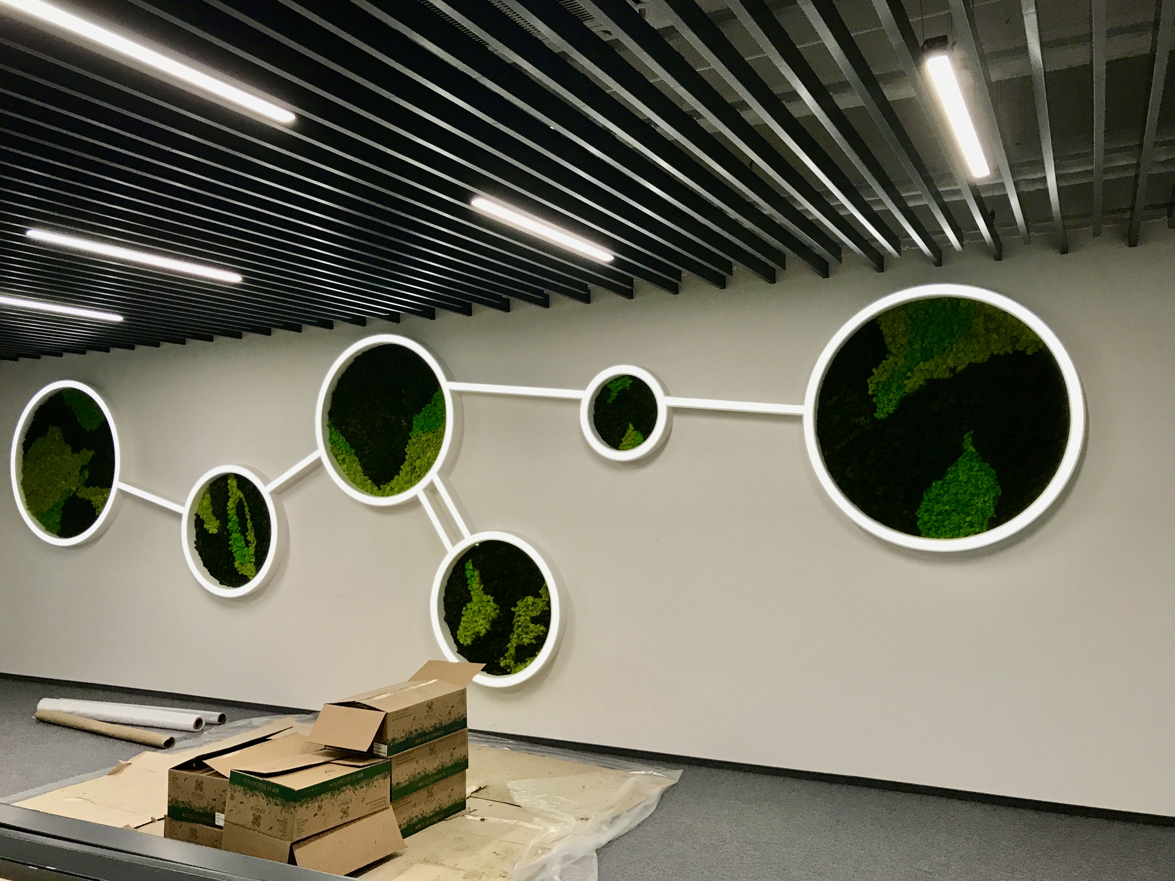 ремонт офисов под ключ