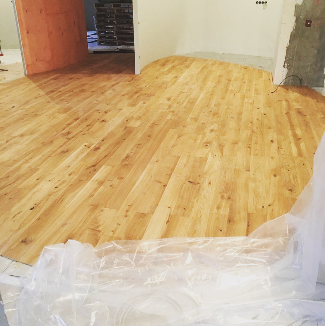 Ремонт пола