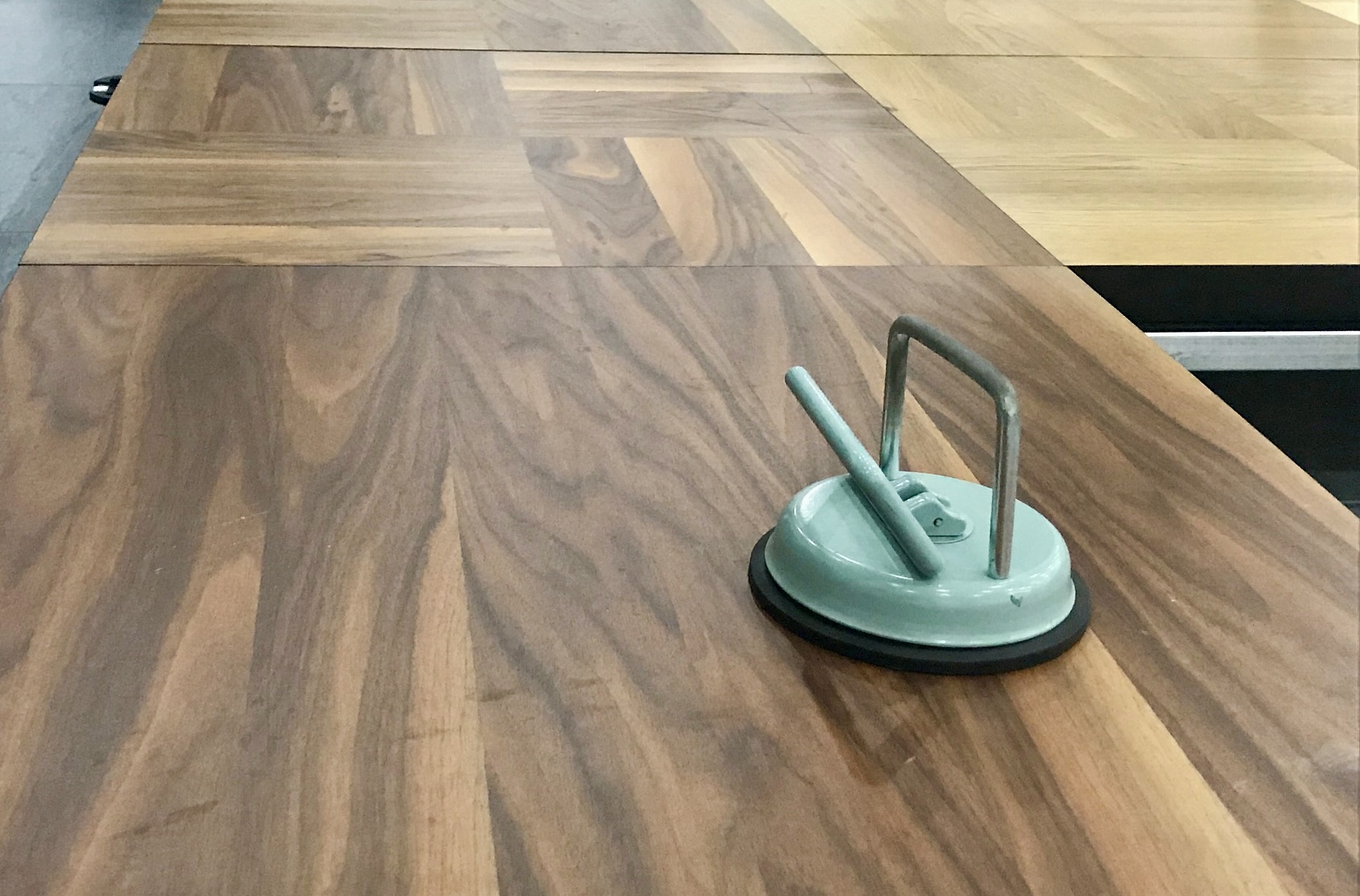 Фальшпол с паркетом