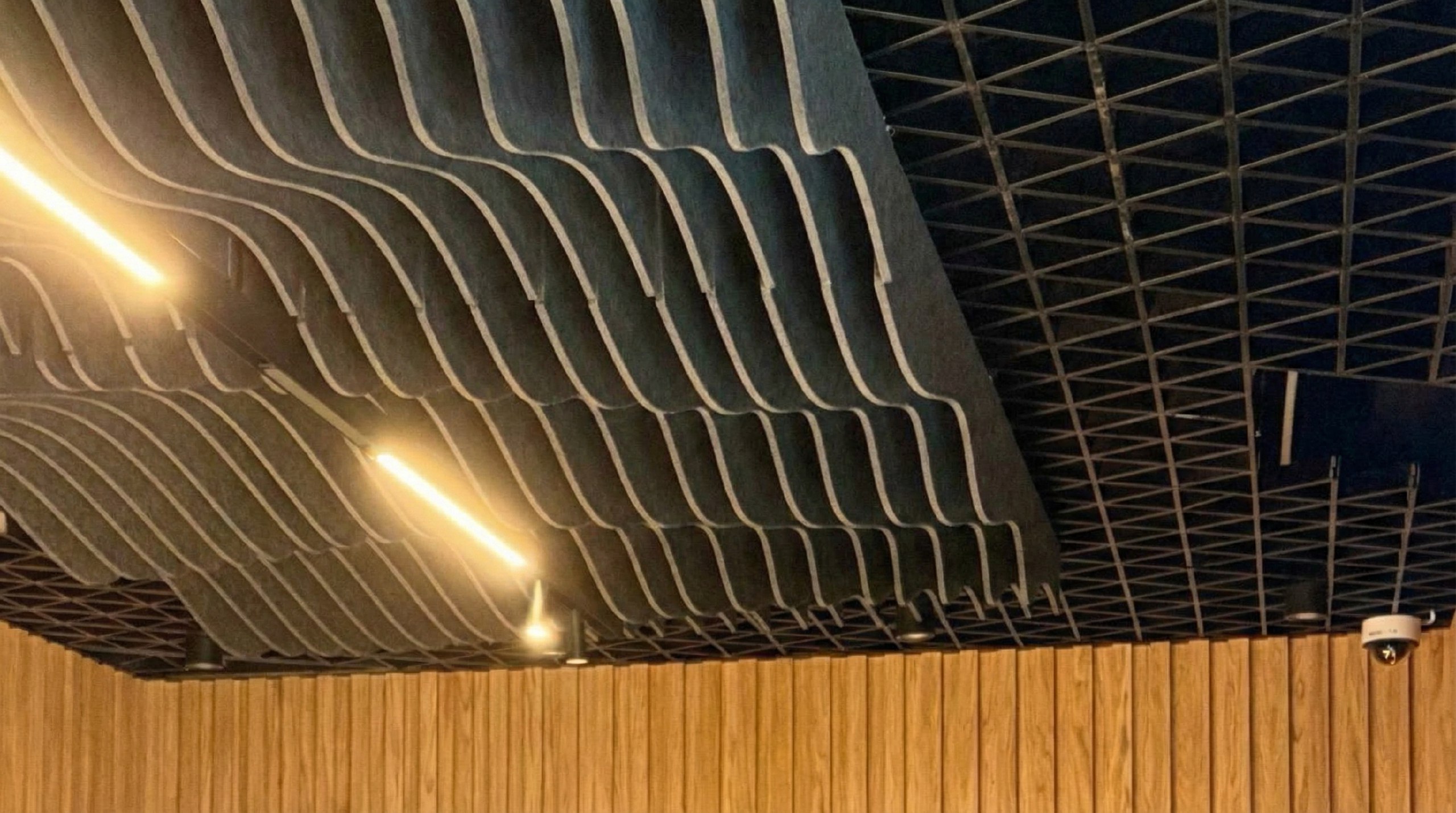 Войлочные баффлы для офиса торгово-строительной компании Войлочные баффлы для офиса торгово-строительной компании