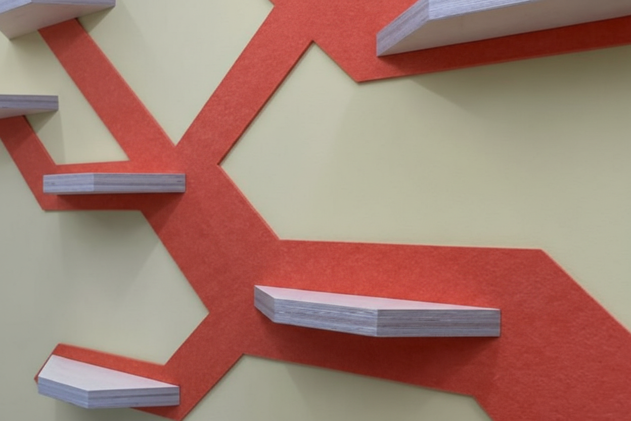 Индивидуальное проектирование войлочных панелей для школы