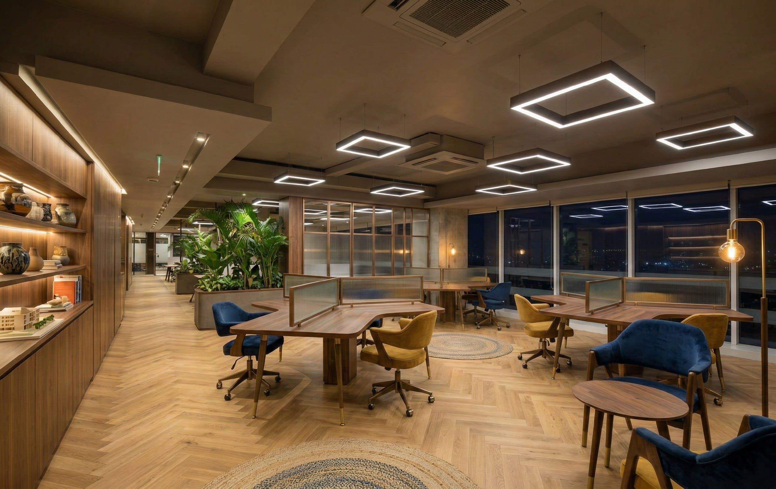 Светодиодные светильники для общеобразовательных учреждений