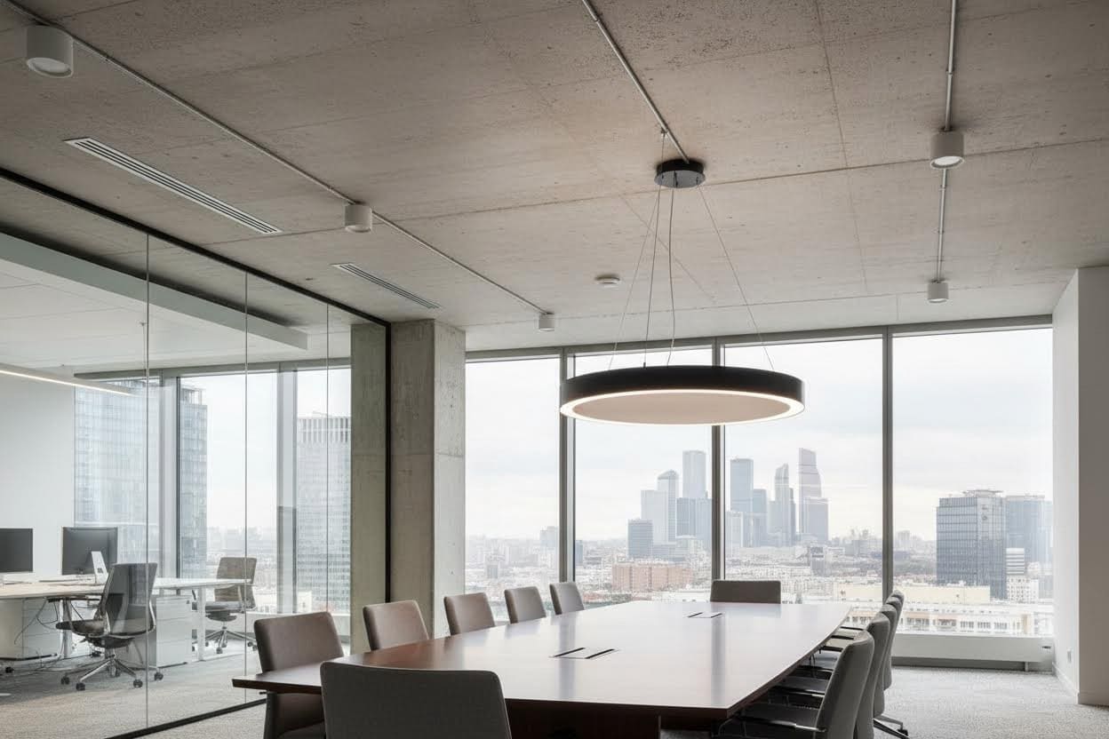 Светодиодные светильники для общеобразовательных учреждений