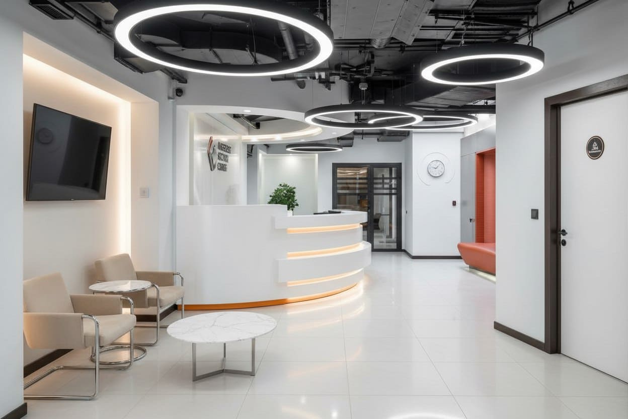 Светодиодные светильники для общеобразовательных учреждений