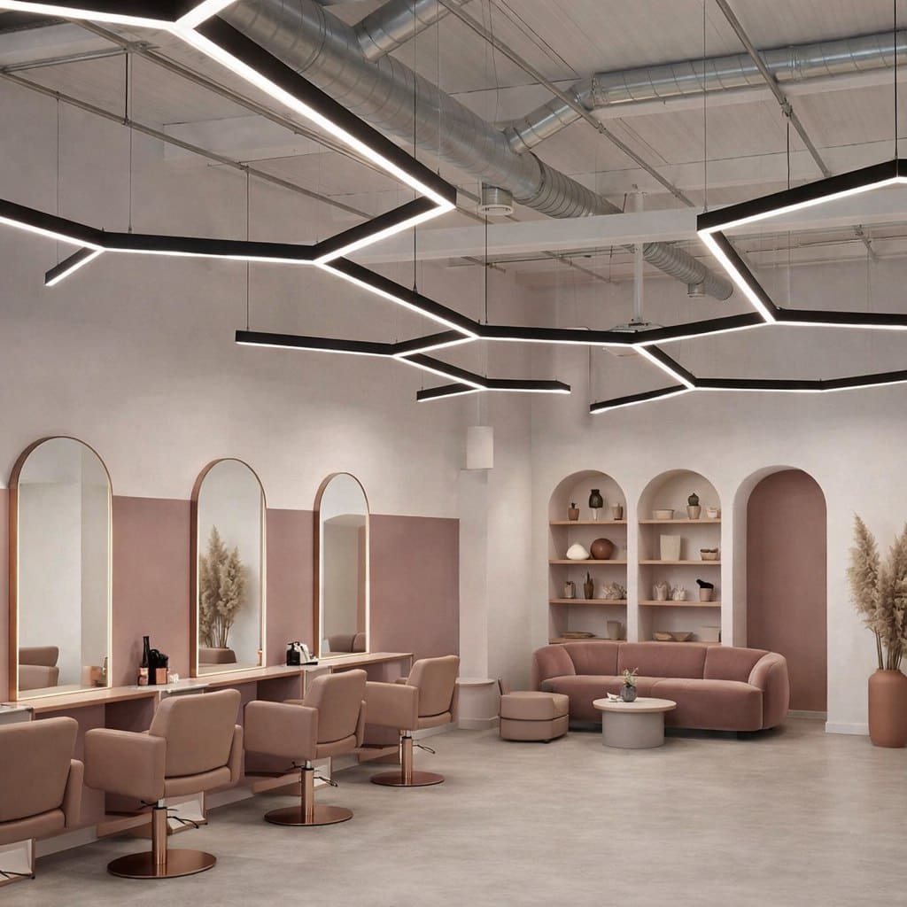 Светодиодные светильники для общеобразовательных учреждений