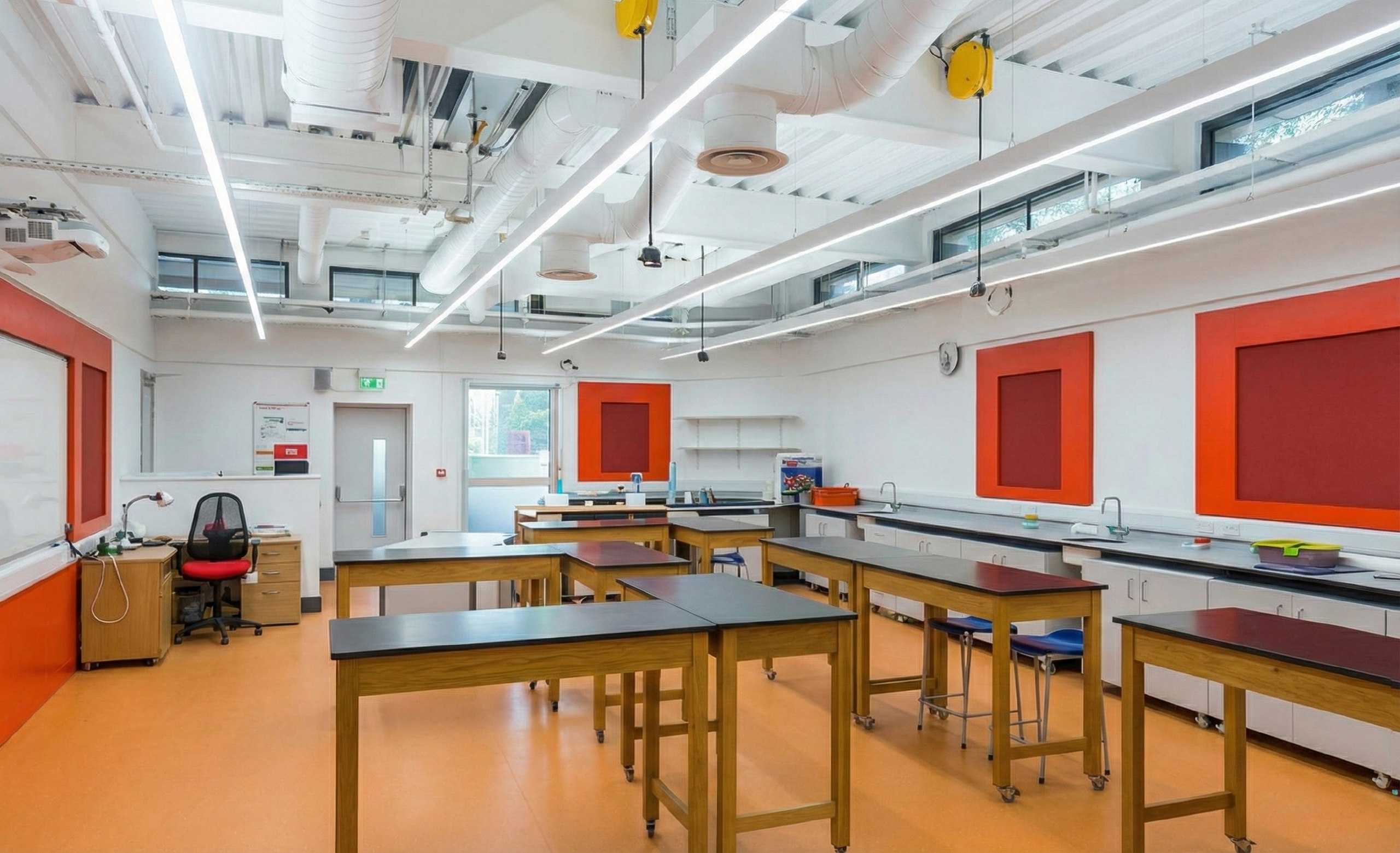 Светодиодные светильники для общеобразовательных учреждений