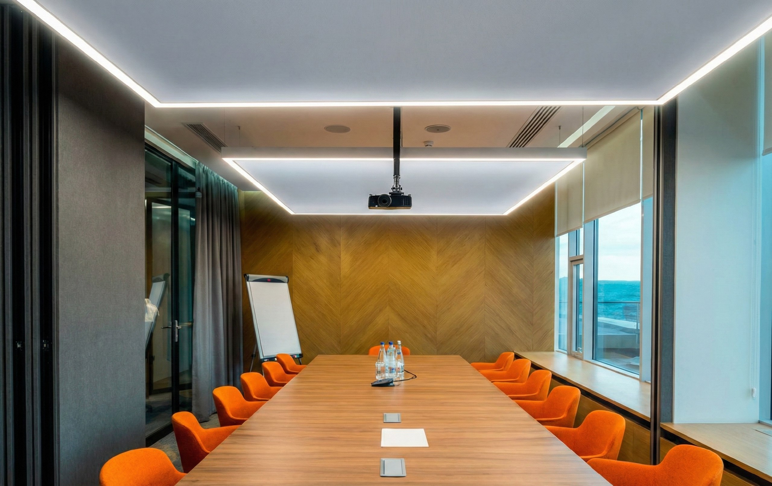 Светодиодные светильники для общеобразовательных учреждений