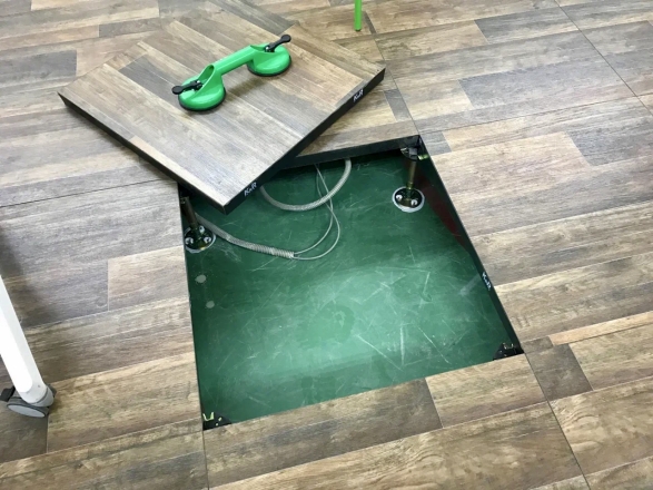 Фальшпол — основа идеального пространства