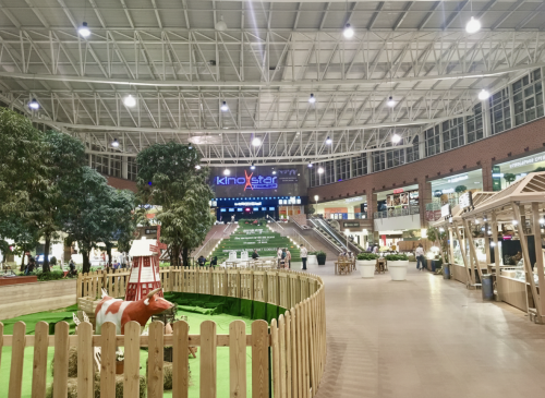 Ремонт в торговом центре