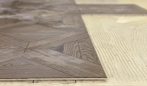 Укладка паркета