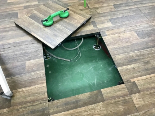 Укладка паркета