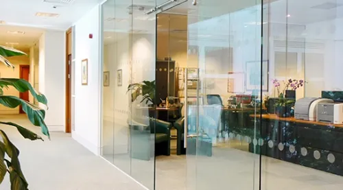 Трансформируемые (сдвижные) перегородки