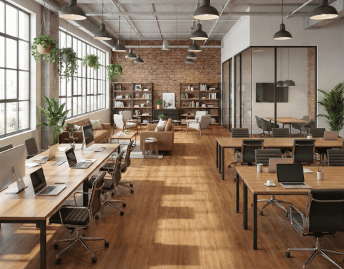 Деревянные напольные покрытия