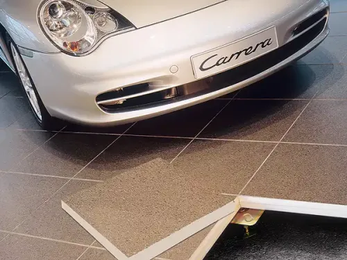 Фальшпол из Сульфата Кальция разъемный