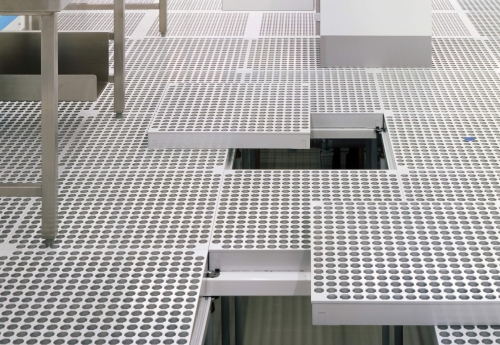 Фальшпол из алюминия