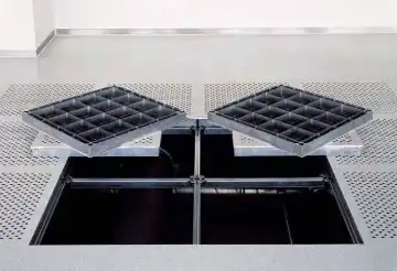 Фальшпол из металла