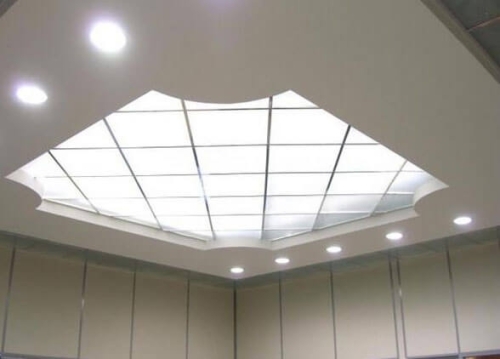 Стеклянные потолки