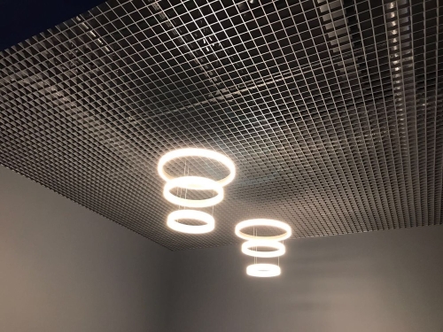 Потолок грильято