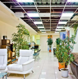 Подвесные потолки