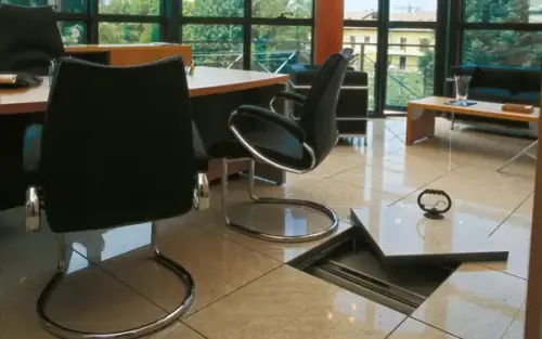 Регулируемый пол