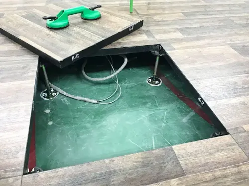 Производство фальшпола