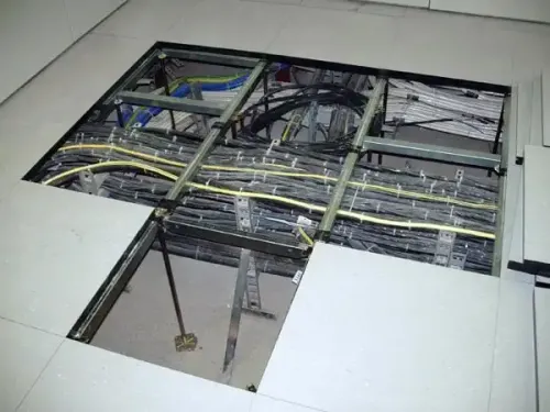 Фальшпол для электрощитовой