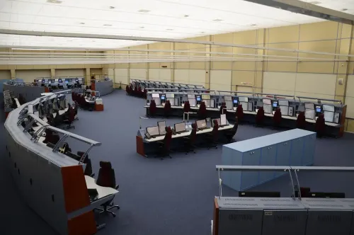 Пункты центрального управления