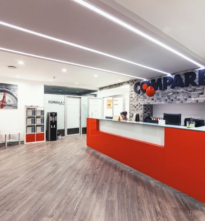 Офис компании Comparex