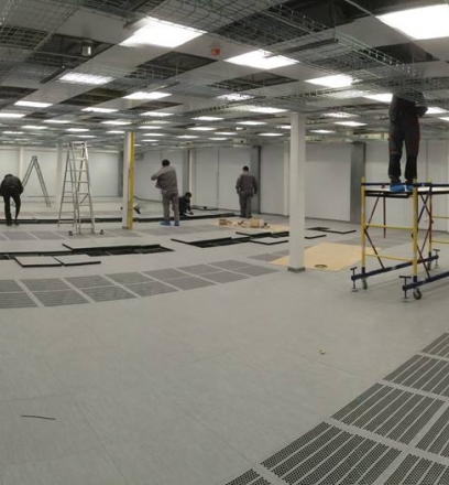 ЦОД для телекоммуникационной компании