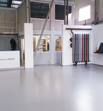 Офис и шоу-рум компании Линдаб