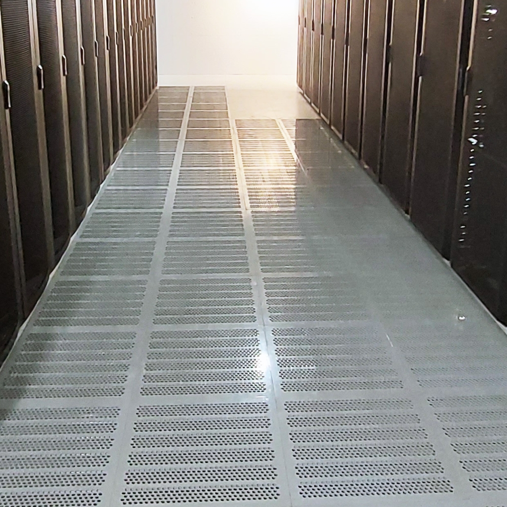 ЦОД Домодедово фальшпол и комплексная отделка