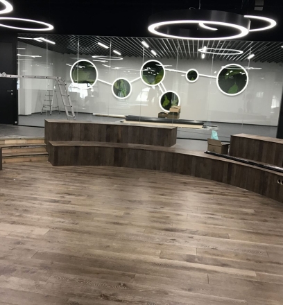 Офис компании "Башхим" на Якиманке