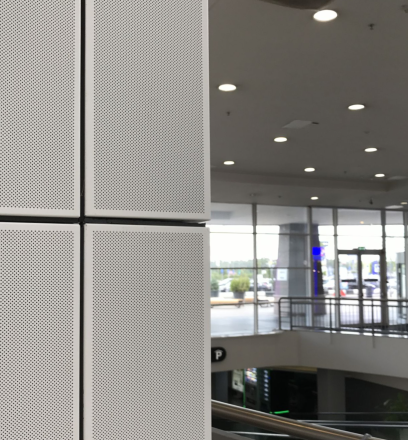 Отделка и облицовка стен и колонн в Икее