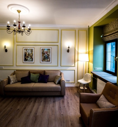 Неразъемный фальшпол в квартире