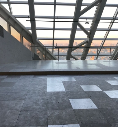 Выставка в БЦ «MEBE ONE»