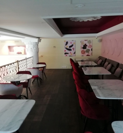 Кафе "Вкусно", Садово-Триумфальная 410