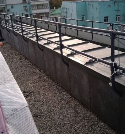 Терраса на крыше, Тверской бульвар