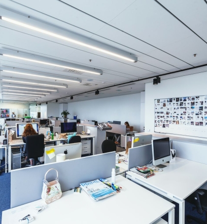 Офис Журнала Yoga