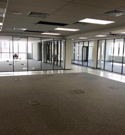 Газпром в БЦ "Верейская плаза"