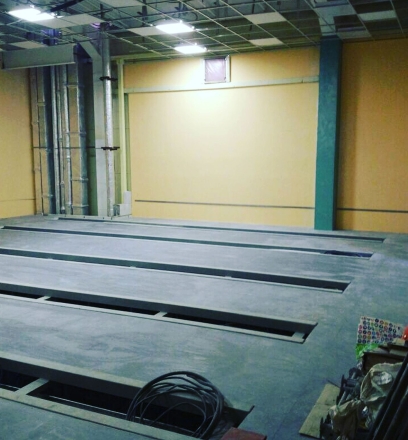 Фальшпол с лотками в г. Воронеж 