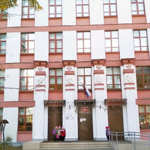 Школа №1517, ул. Живописная д.11