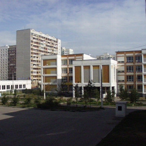 Школа №2114 химическая лаборатория