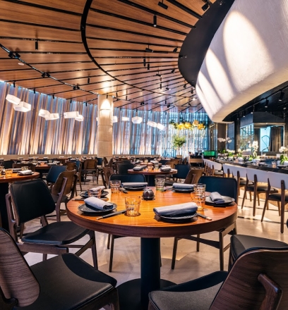 Novikov Restaurant & Bar