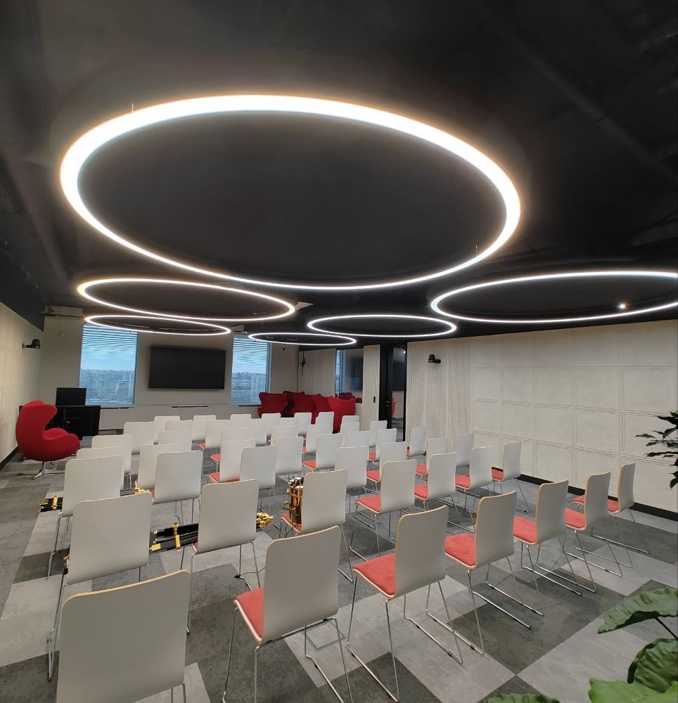 Акустические острова в офисе МТС