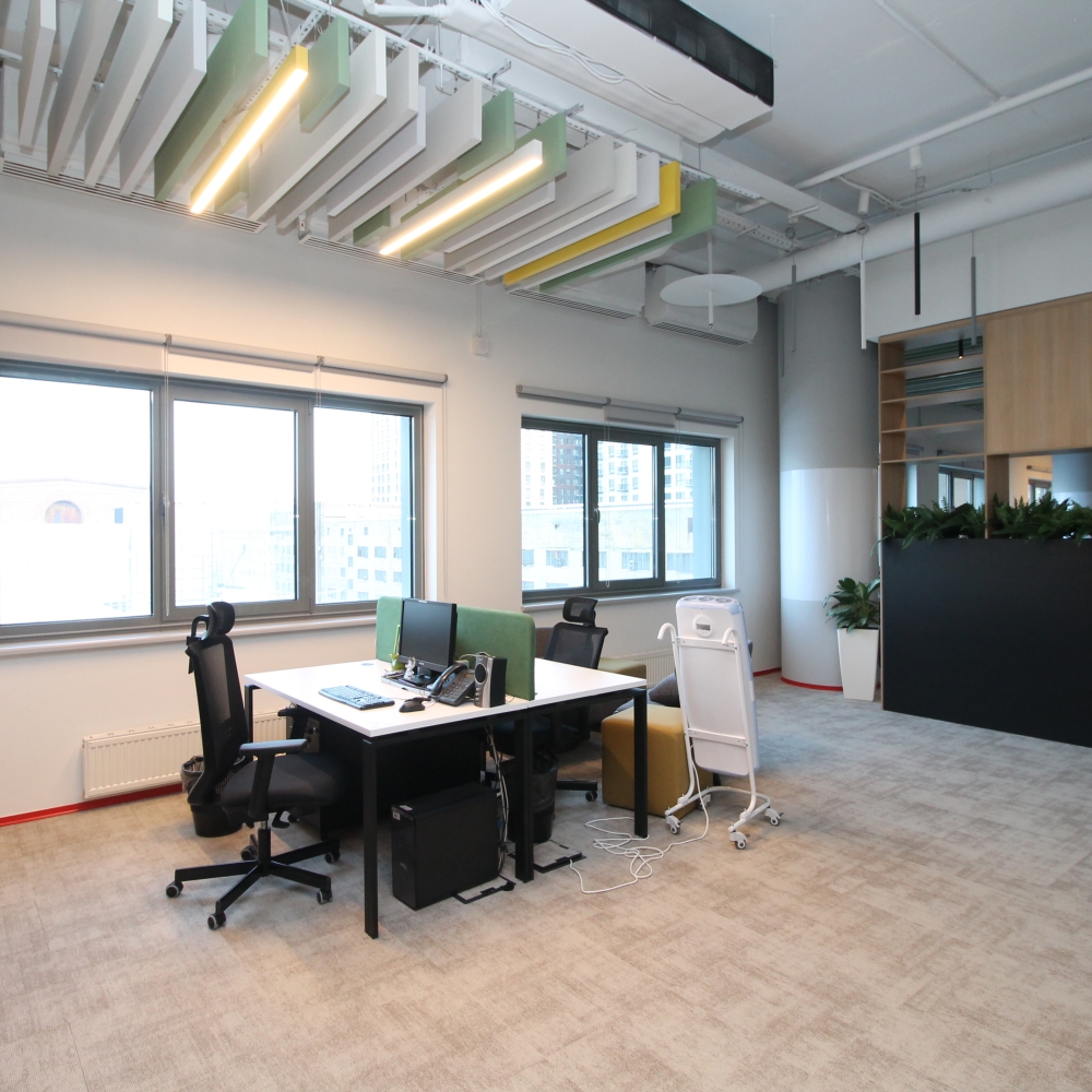 БЦ Интеграл Офис компании Комус. Территория завода Серпа и Молота